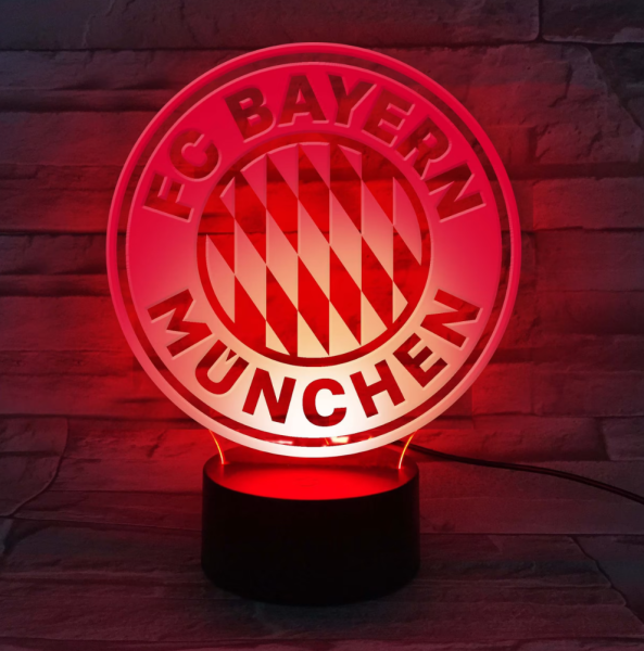 FC Bayern München - LED-Logo